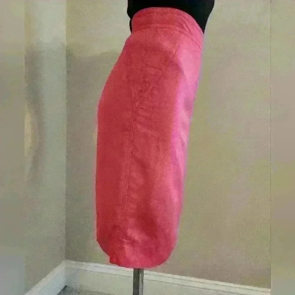 Ann Taylor pink pencil skirt - Picture 5 of 6